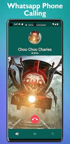 Captura 3 Call Choo Choo Charles Video android
