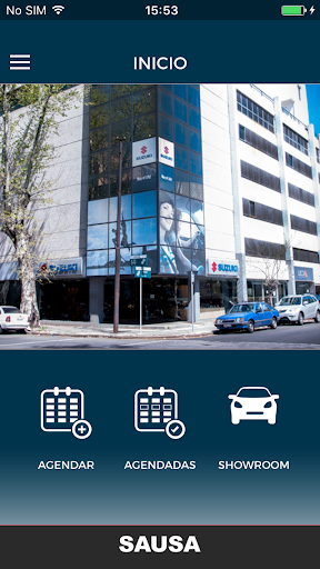Android application SAUSA - SUZUKI URUGUAY screenshort