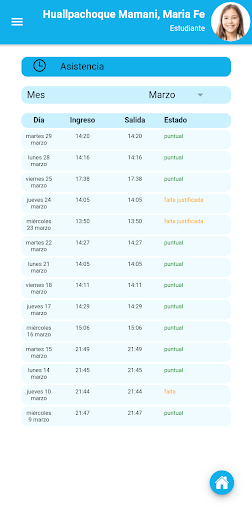 Edudata Alumno Screen 2
