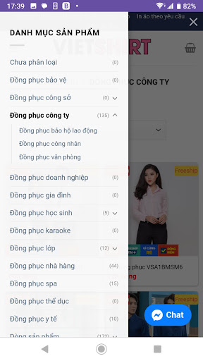 Vietshirt Screen 2