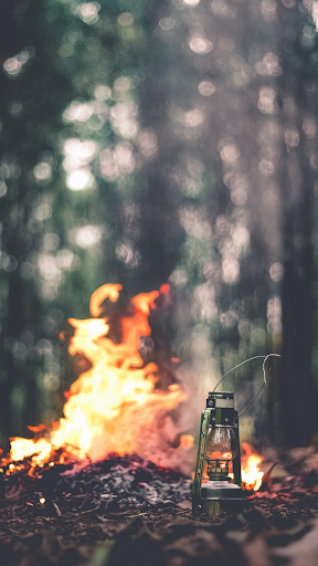 Fire Wallpaper Screen 3