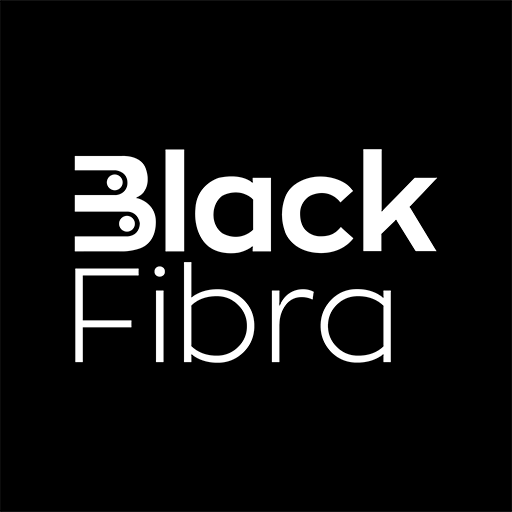 Black Fibra logo