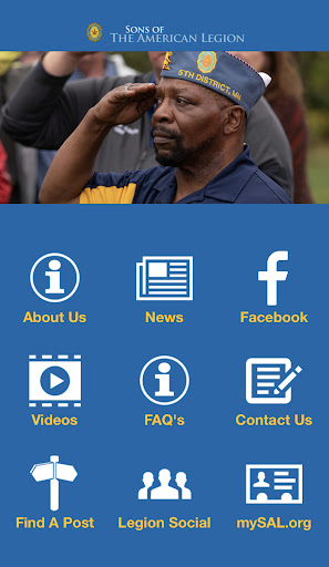 Android application Sons of The American Legion screenshort