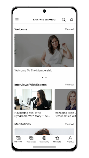 The KICK-ASS Stepmom Community Screen 3
