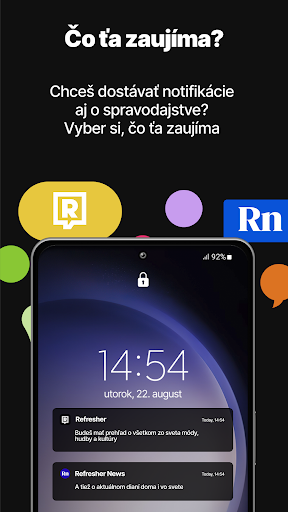 Refresher Slovensko Screen 3