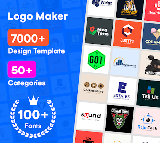 Logo Maker Mod Apk v42.50 (Premium Unlocked) Gallery 8