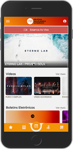 App Nuovaalleanza Screen 2