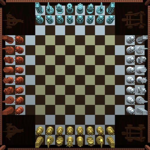 Jogo de Xadrez entre Android e iOS - Chess with Friends 