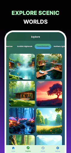 AI Landscape Creator Studio screenshot 3