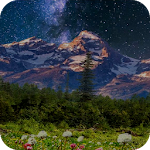 Cover Image of Download Mountain Flowers Pro Live Wall  APK