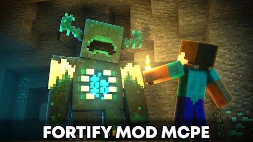 Android application Fortify Mod MCPE screenshort