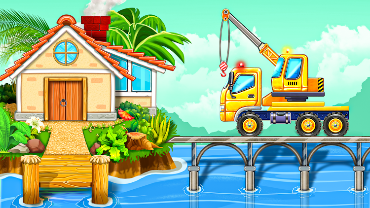 Build a House-Kids Truck Games - 5.8 - (Android)
