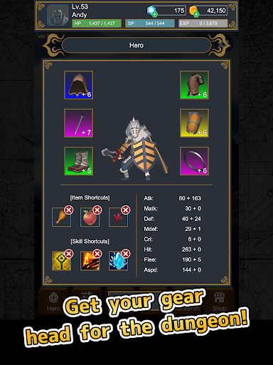 Dungeon Quest -seeker- - Role Playing - games