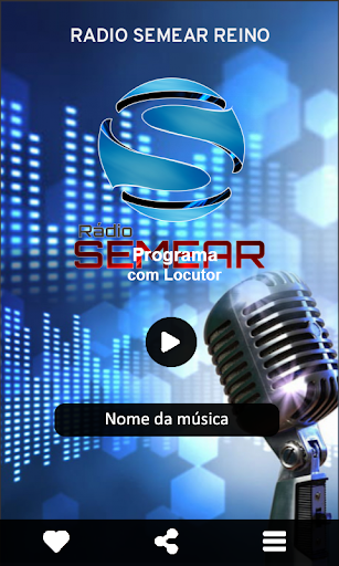 Android application Radio Semear Reino screenshort