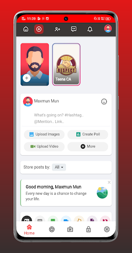 Android application Macxa screenshort