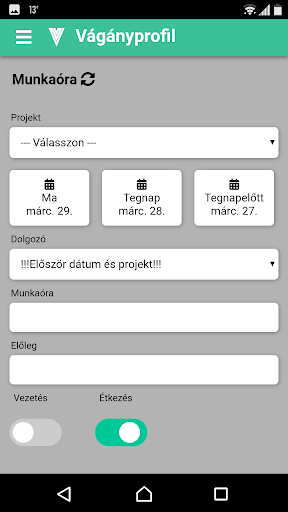 Vágányprofil Screen 3