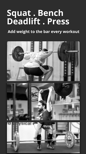 Screenshot of Starting Strength Official
