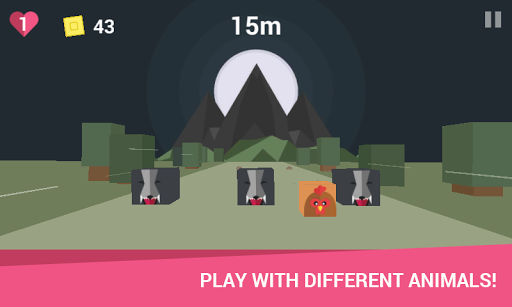 Run, Cube Animals Screen 2