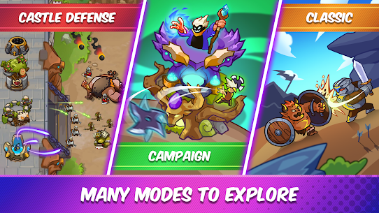 King Of Defense: Merge TD 2.0.50 Apk + Mod 5