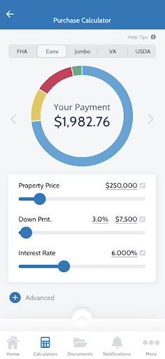 Loans By Brad Screen 2