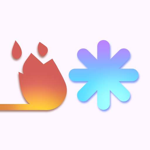 Fire vs Snow: A Brain Game logo