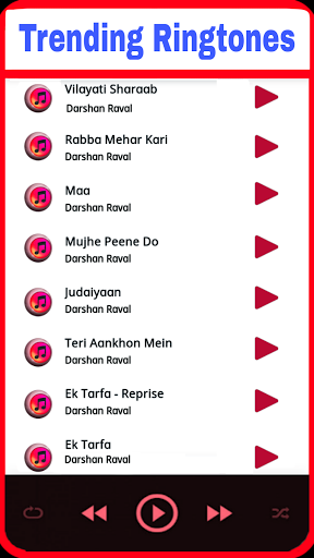 Darshan Raval All Ringtones