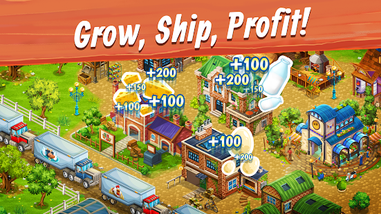 Big Farm: Mobile Harvest Screenshot