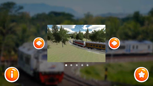 Relaxing Indonesian Trains  screenshots 1