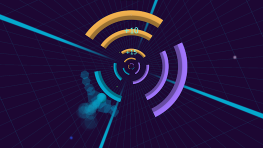 Captura 6 Dancing Color: Smash Circles android