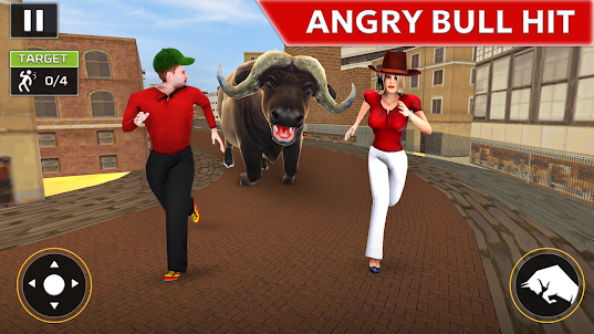 Bull Fighting Games: Bull Game