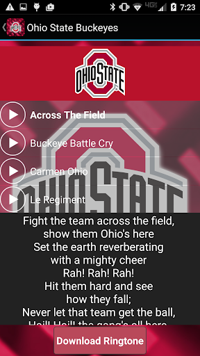 Ohio State Ringtones Official
