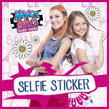 Selfie Sticker - Maggie&Bianca icon