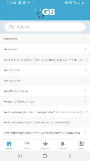 Guia Básico de Plantão Screen 2