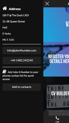 Jobs 4 Humber Screen 2