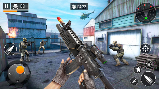 Fire Fury:Mobile Shooting Game Screen 2