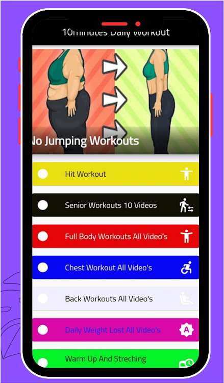 10 Minutes Daily Workout - 3 - (Android)