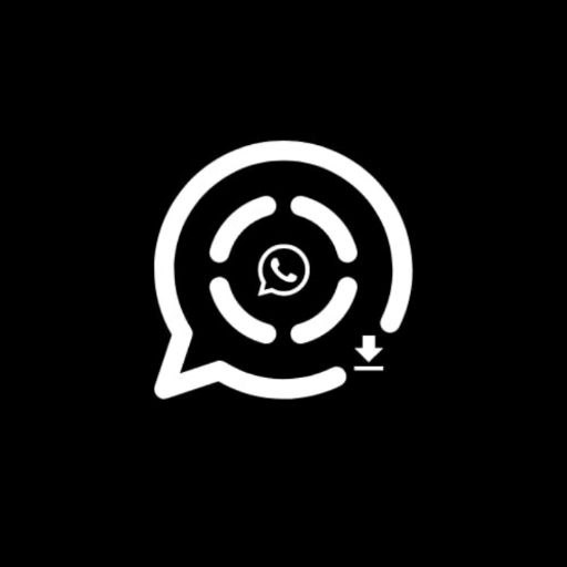 K Status Saver logo
