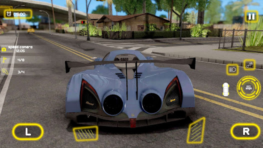 Extreme City Car Drive & Stunts Simulator: Sixteen  screenshots 1