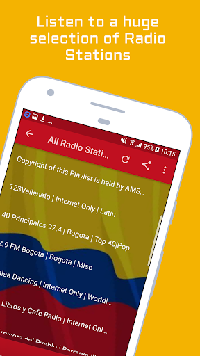 Colombia Radio Music & News Screenshot 2 - AppWisp.com