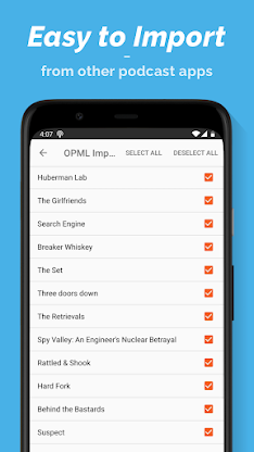 Podcast Player - Video & RSS screenshot 3
