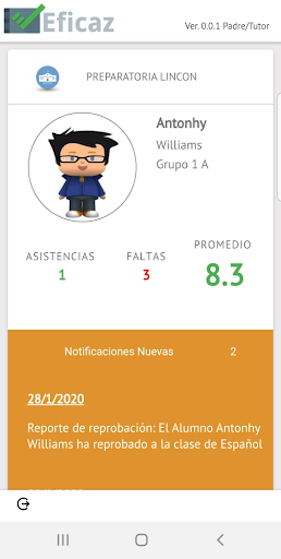 Eficaz Screen 2