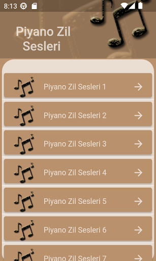 Piyano Zil Sesleri Screen 2
