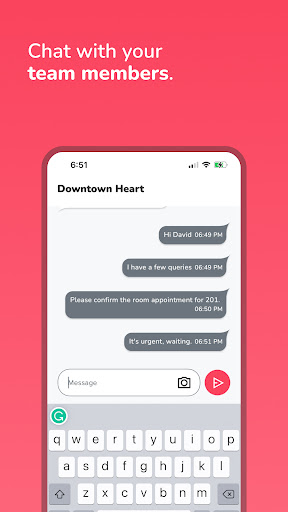 RedApp Housekeeping Screen 3