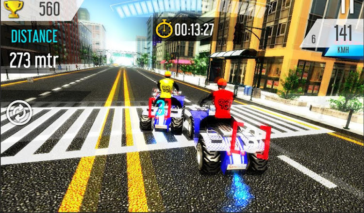 3D quad bike racing - 5.0 - (Android)