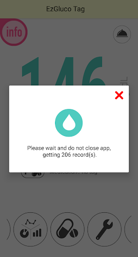 EzGluco Tag Screen 2