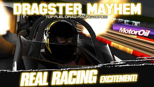 Imágen 18 Dragster Mayhem Top Fuel android