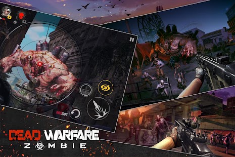 DEAD WARFARE: Игры про зомби Screenshot