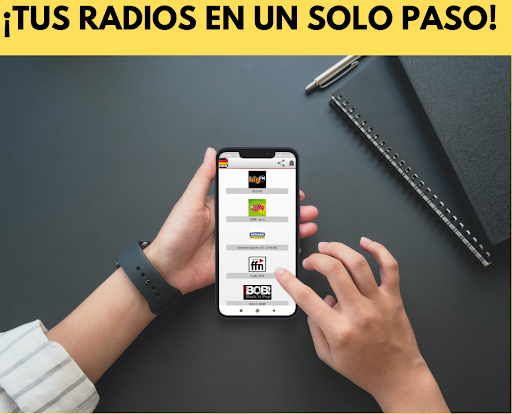 Android application Radios Alemania FM screenshort