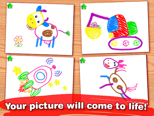Bini Drawing for kids games  screenshots 13