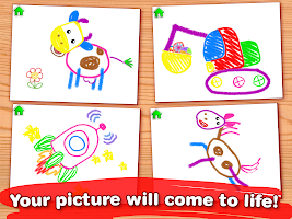 Bini Drawing for kids games